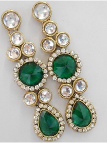 Kundan Earrings